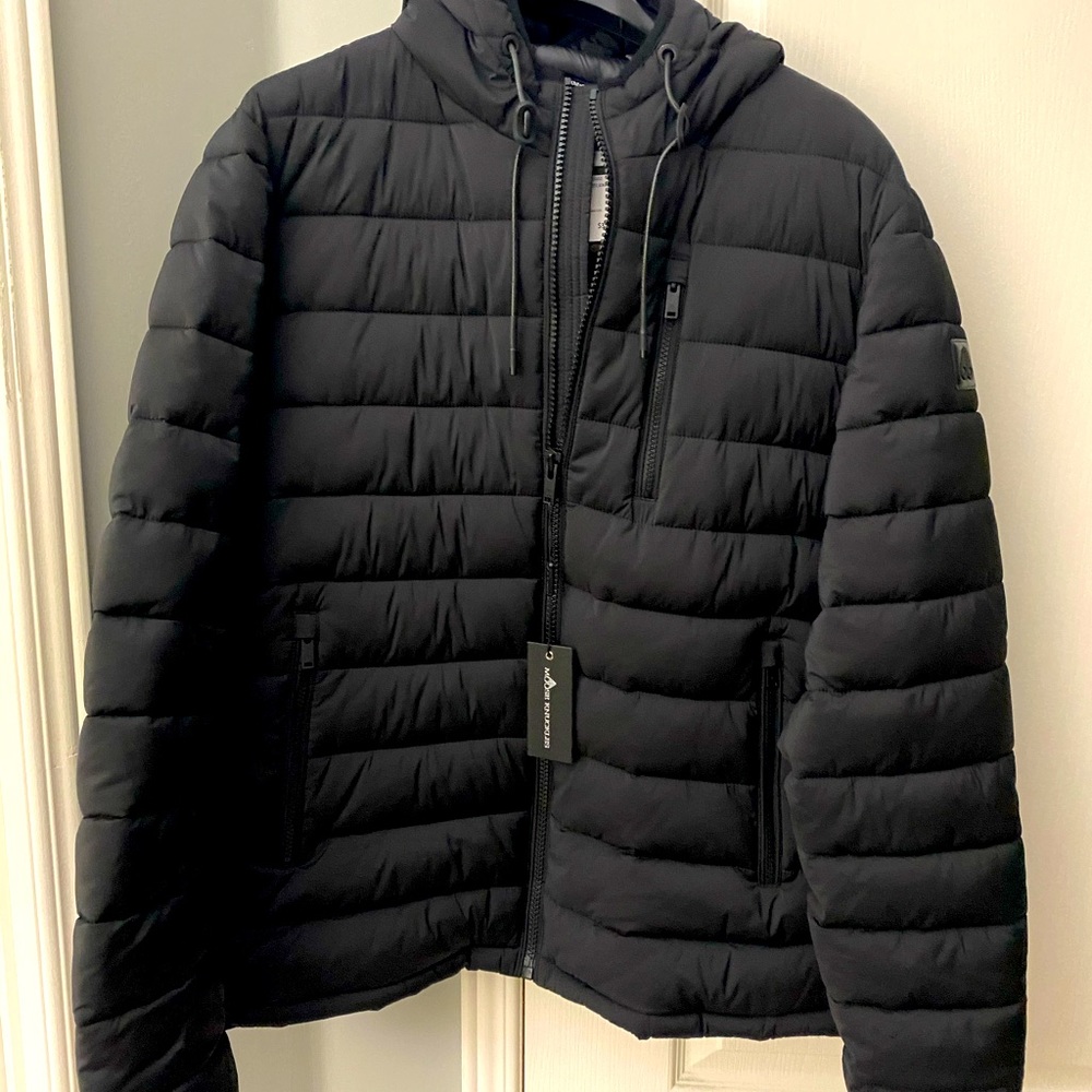 Men’s moose knuckle spring jacket